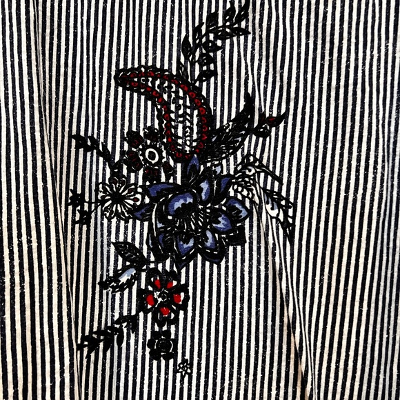 Stitch fix tie bottom top size 1x - Picture 2 of 5